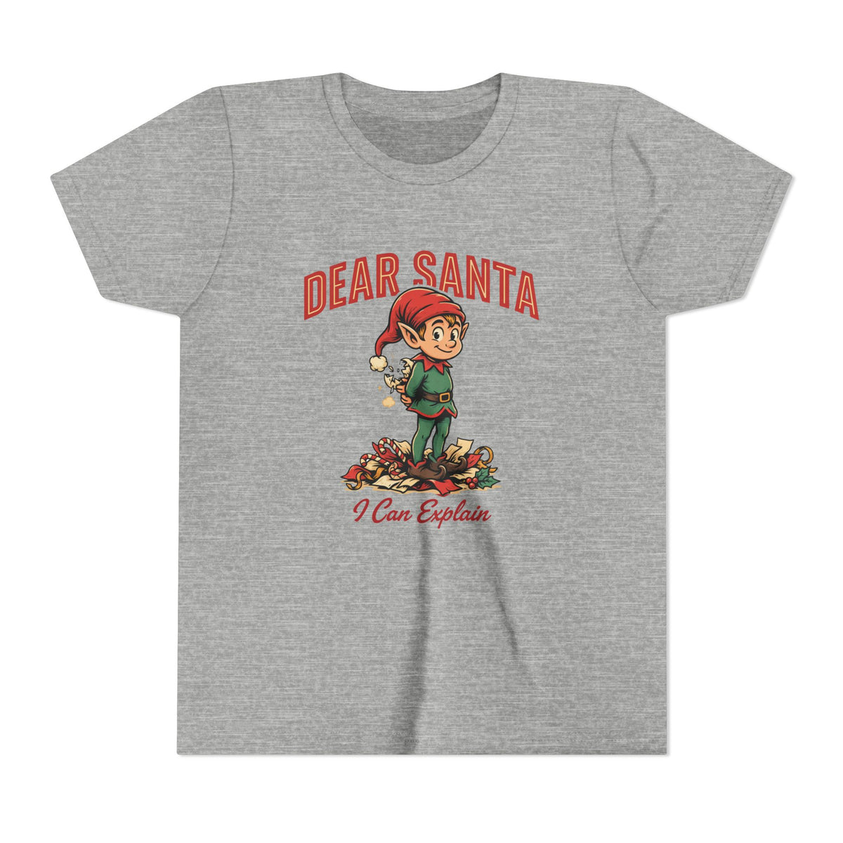 Dear Santa I Can Explain Kids Shirt