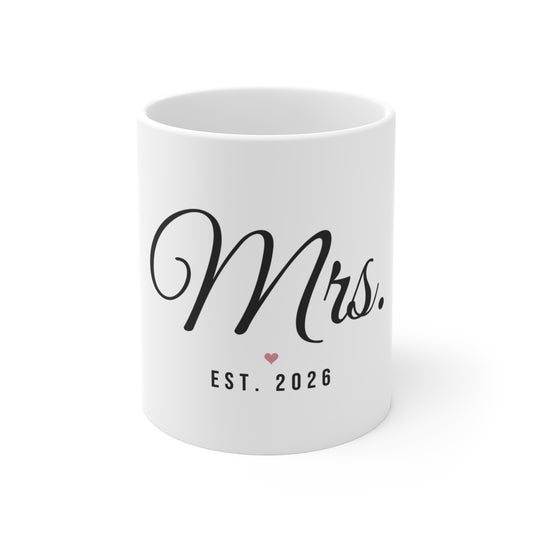 Mrs Est 2026 Mug