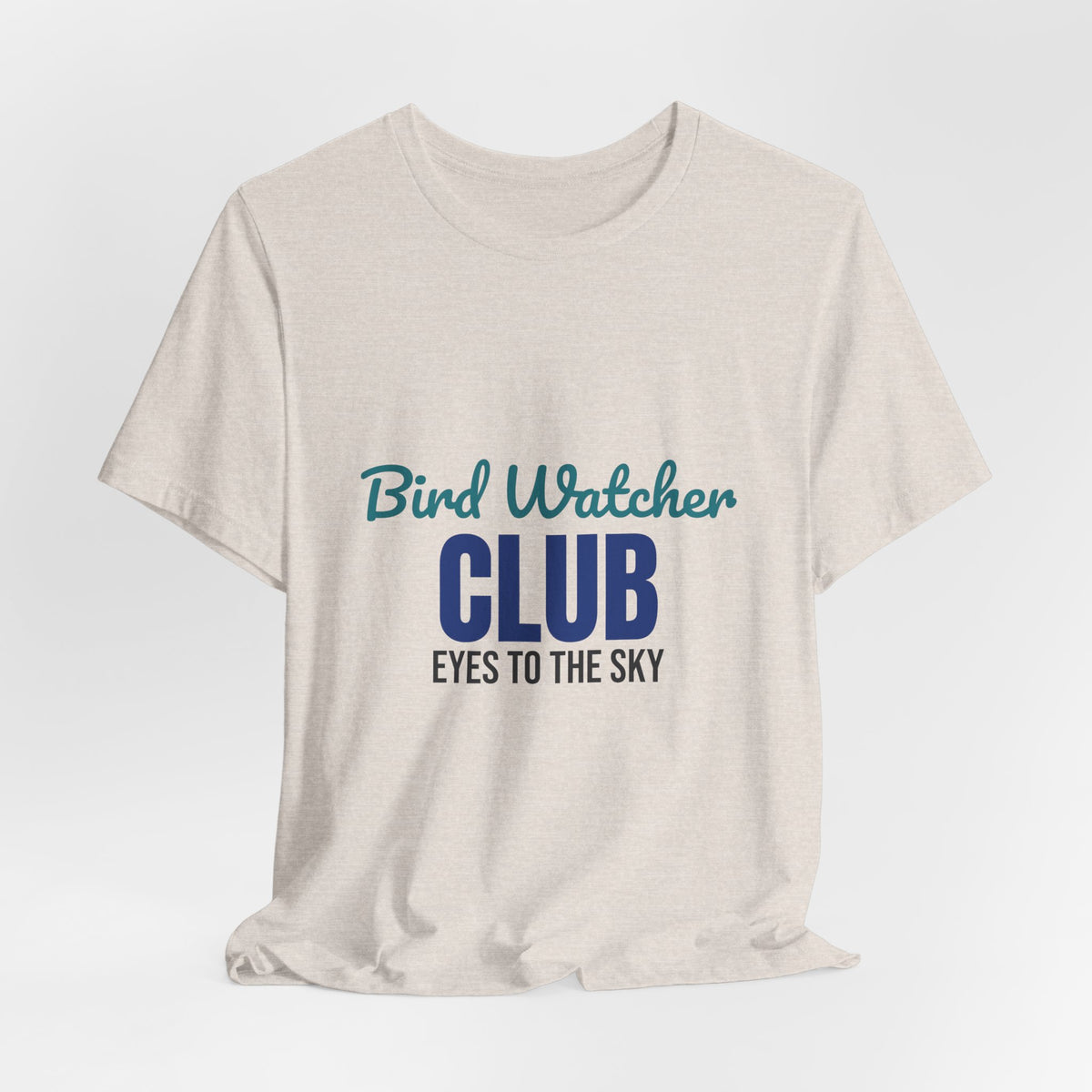 Bird Watcher Club Eyes to the Sky Shirt, Bird Watcher T-Shirt, Birding Gift