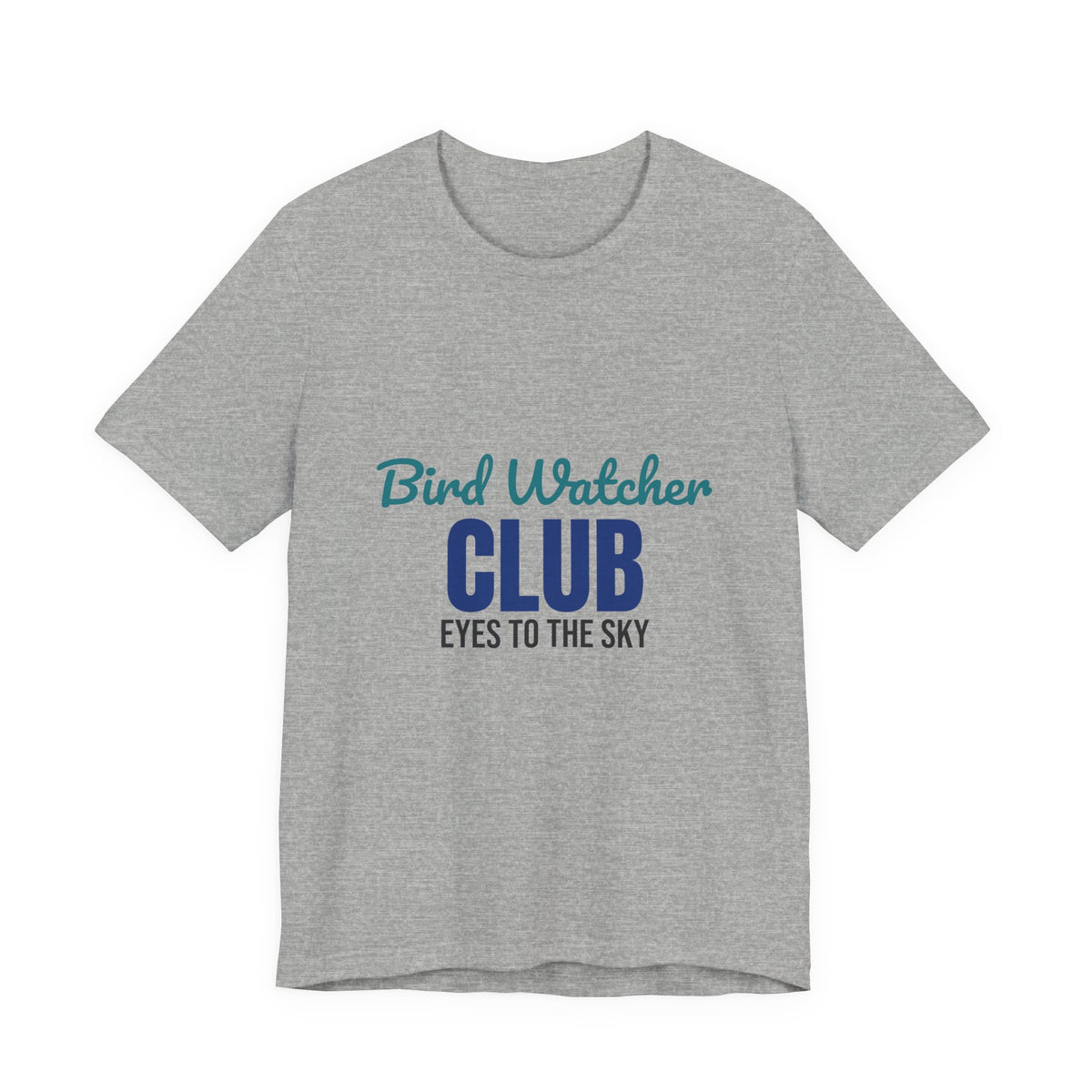 Bird Watcher Club Eyes to the Sky Shirt, Bird Watcher T-Shirt, Birding Gift