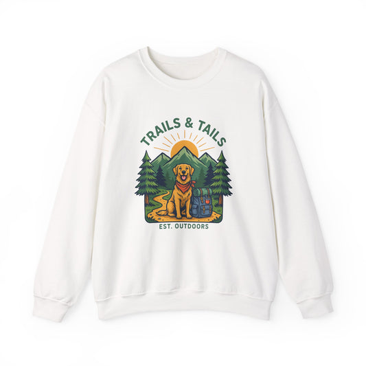 Trails and Tails Sweatshirt