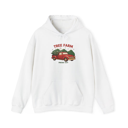 Christmas Tree Farm Hoodie