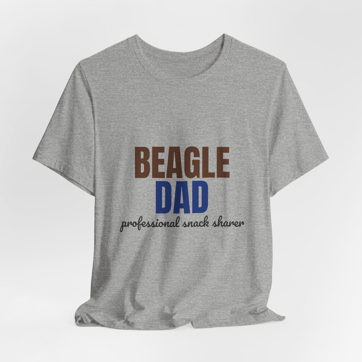 Beagle Dad Professional Snack Sharer Shirt, Beagle Dad T-Shirt, Beagle Lover Gift