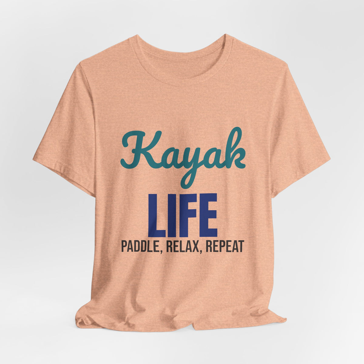 Kayak Life Paddle Relax Repeat Shirt, Kayaking T-Shirt, Paddling Gift