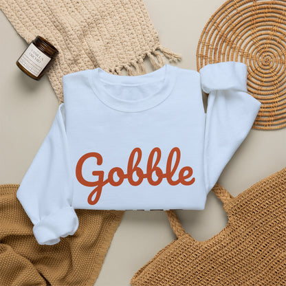 Gobble Squad Sweatshirt, Matching Family Thanksgiving Crewneck