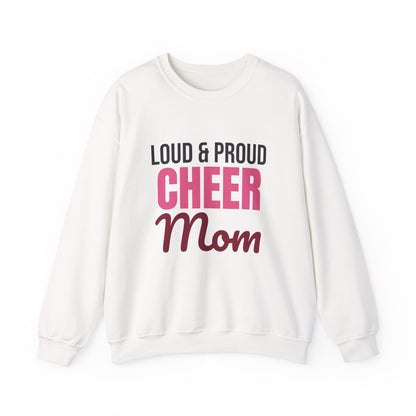 Loud and Proud Cheer Mom Sweatshirt