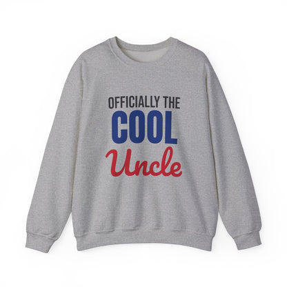 Officially the Cool Uncle Sweatshirt