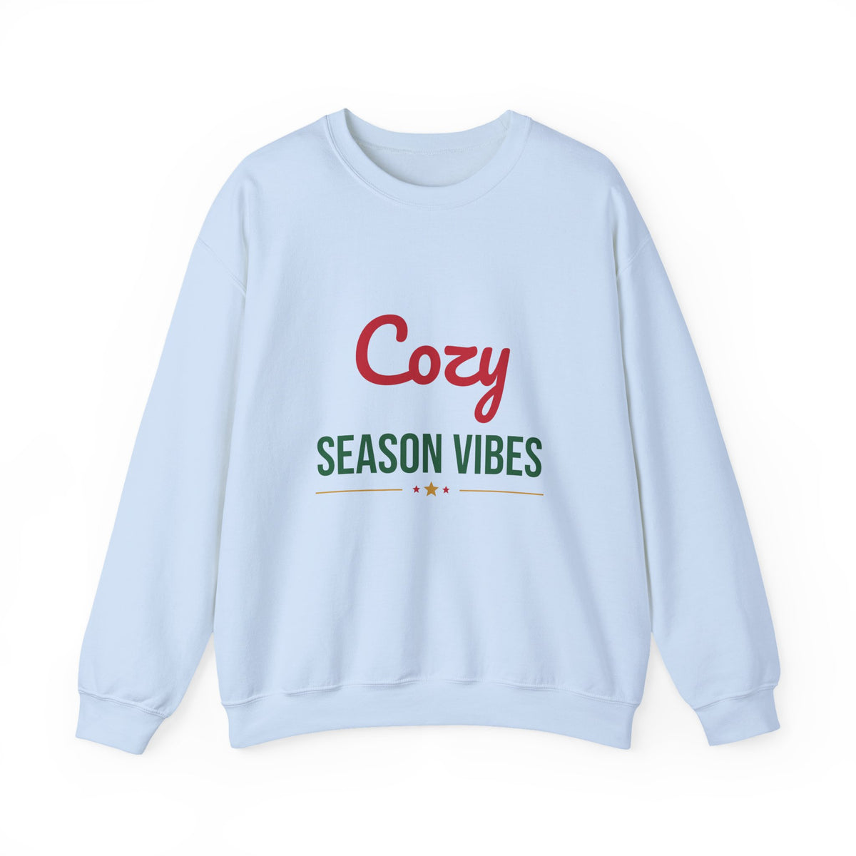 Cozy Season Vibes Sweatshirt, Winter Crewneck, Cozy Holiday Sweater