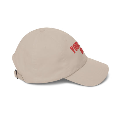 Custom Embroidered Dad Hat - Add Your Logo or Text (Personalized)