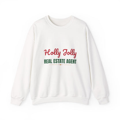 Holly Jolly Real Estate Agent Sweatshirt