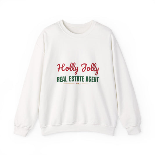 Holly Jolly Real Estate Agent Sweatshirt