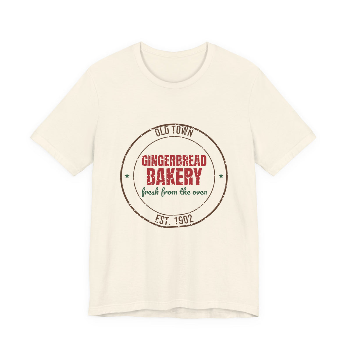 Old Town Gingerbread Bakery Est. 1902 Shirt, Vintage Christmas T-Shirt, Vintage Christmas Gift