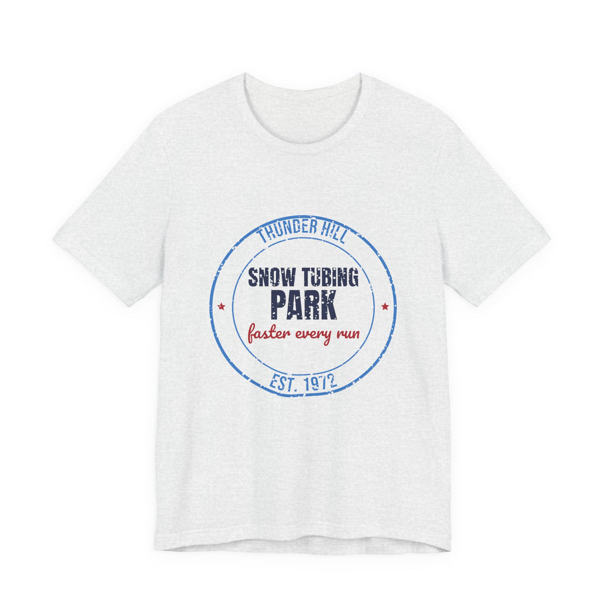 Thunder Hill Snow Tubing Park Est. 1972 Shirt, Vintage Winter T-Shirt, Vintage Winter Gift