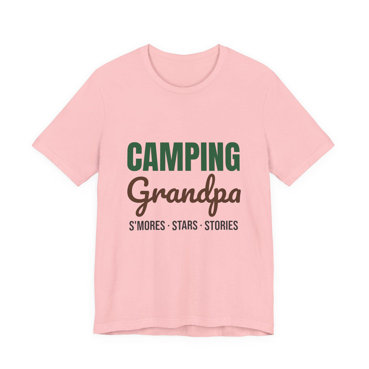 Camping Grandpa Shirt, Camping Grandpa T-Shirt, Grandpa Gift