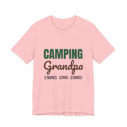 Camping Grandpa Shirt, Camping Grandpa T-Shirt, Grandpa Gift