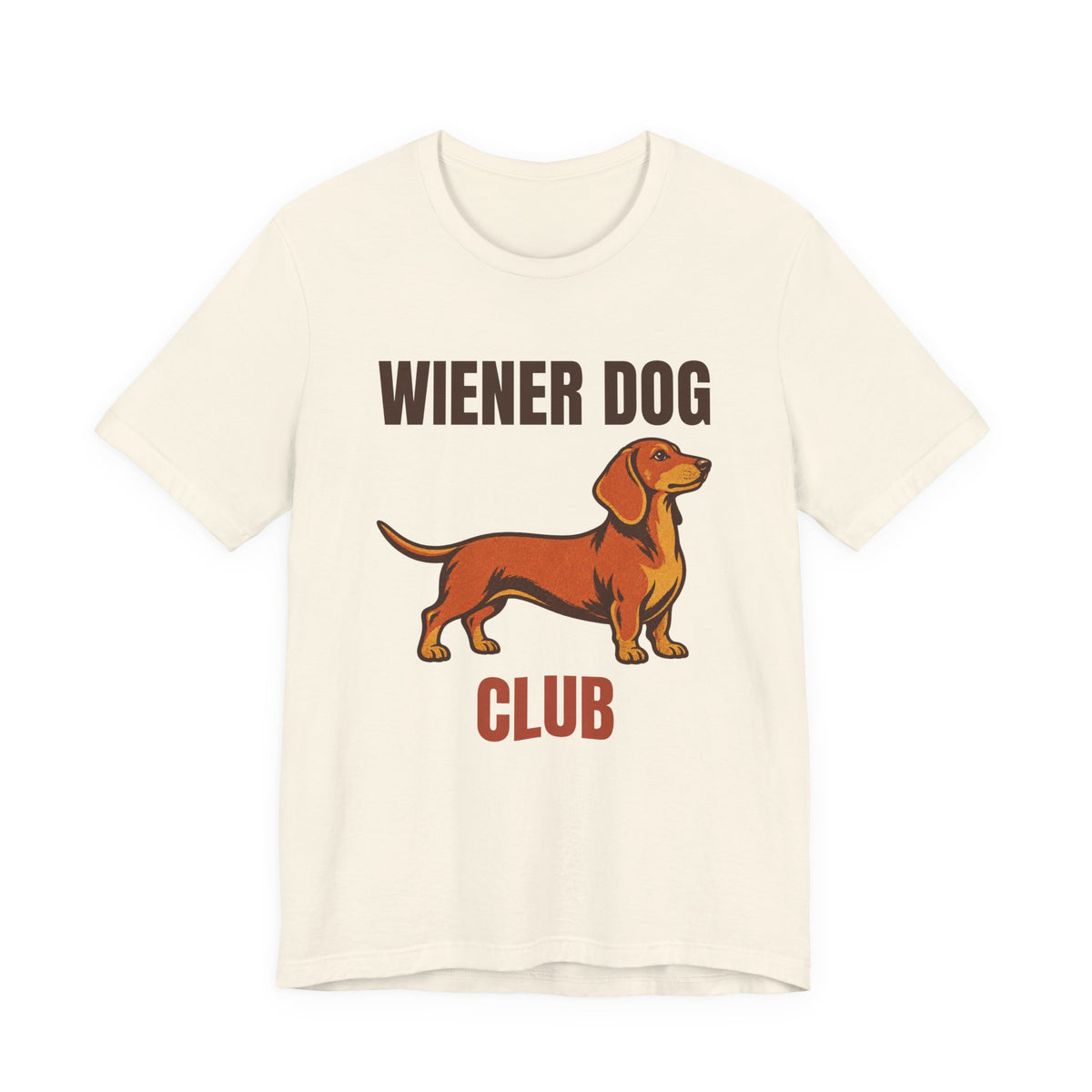 Wiener Dog Club Vintage Dachshund Shirt, Retro Dachshund T-Shirt, Vintage Dachshund Gift