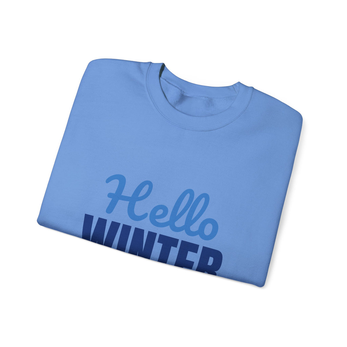 Hello Winter Cozy Season Mode Sweatshirt, Winter Crewneck, Cozy Season Sweatshirt