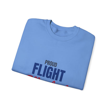 Proud Flight Attendant Sweatshirt, Flight Attendant Crewneck Sweatshirt