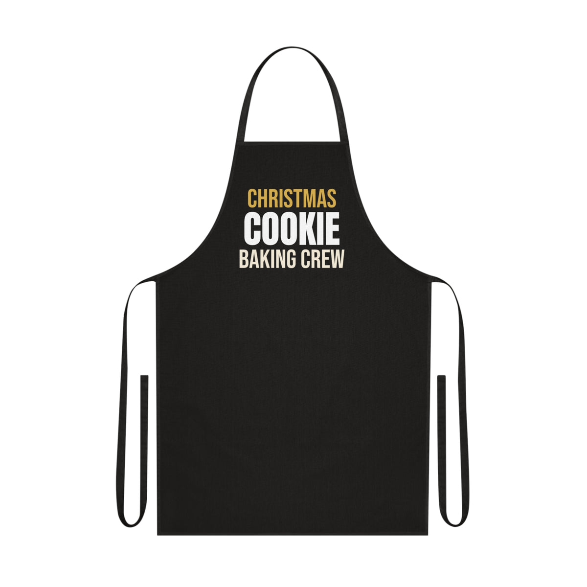 Christmas Cookie Baking Crew Apron