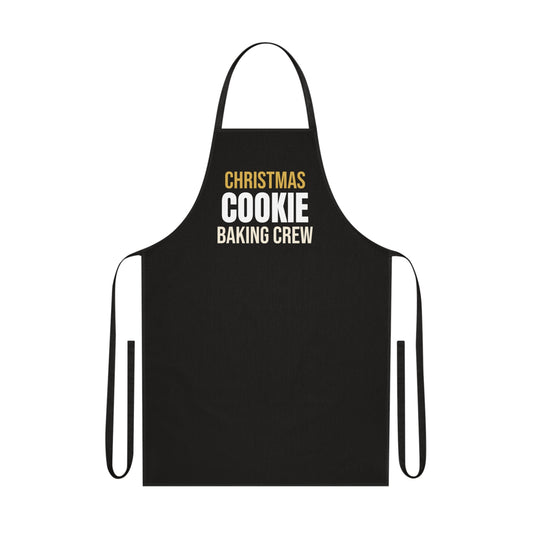 Christmas Cookie Baking Crew Apron