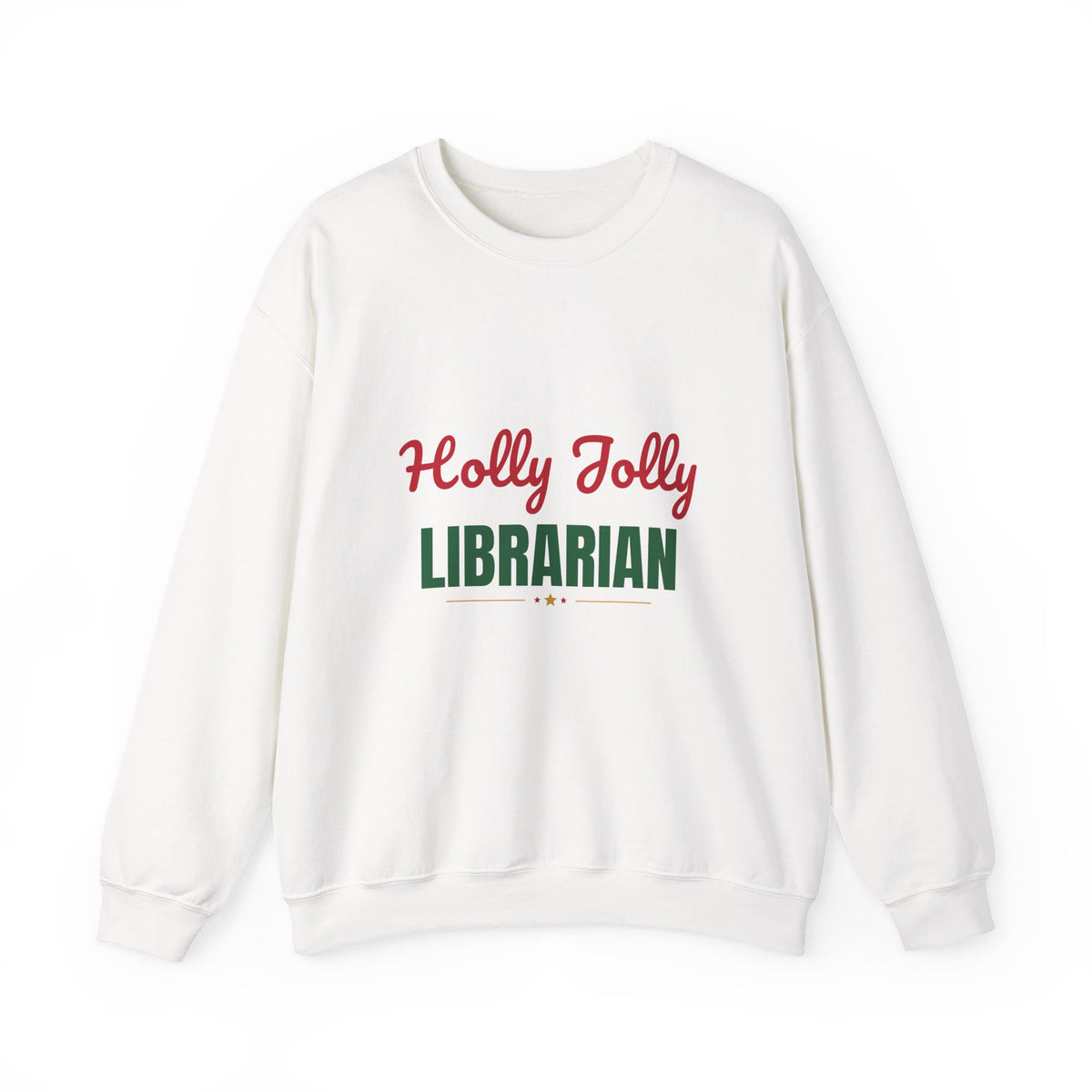 Holly Jolly Librarian Sweatshirt