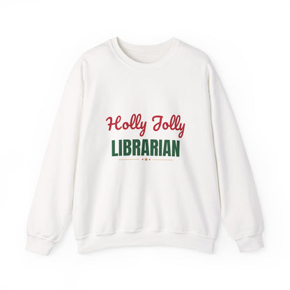 Holly Jolly Librarian Sweatshirt