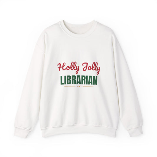 Holly Jolly Librarian Sweatshirt