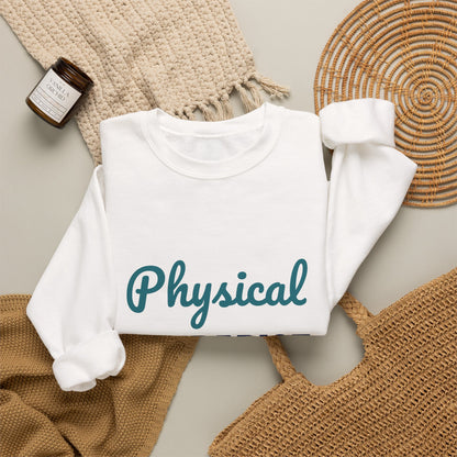 Physical Therapist Progress One Step at a Time Sweatshirt, PT Crewneck Sweatshirt, Physical Therapy