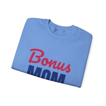 Bonus Mom Loved by Choice Sweatshirt, Bonus Mom Crewneck