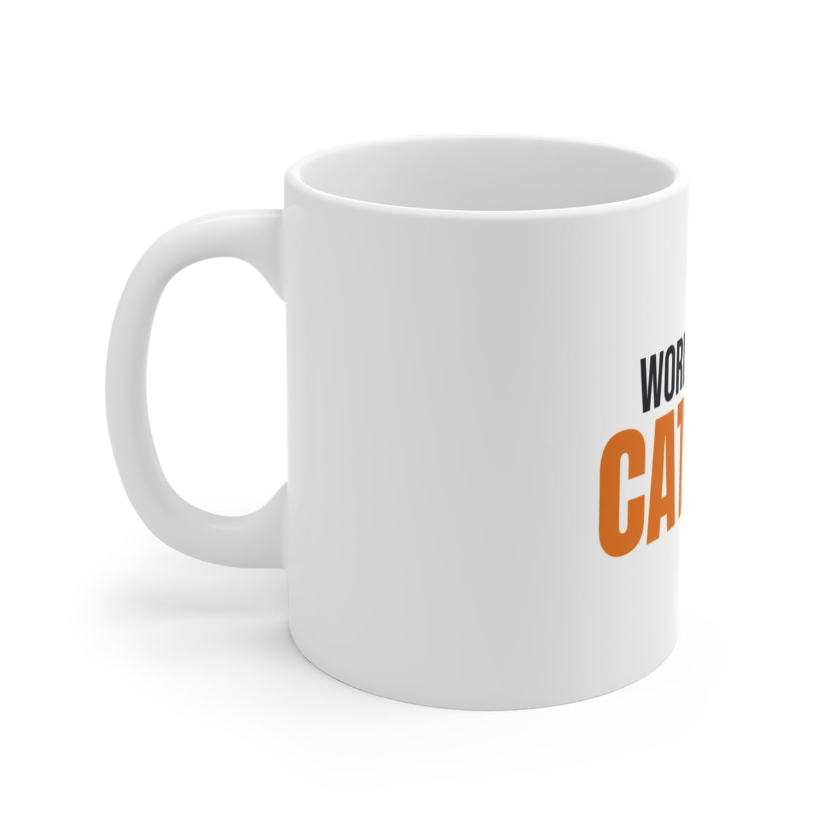 World's Best Cat Dad Mug