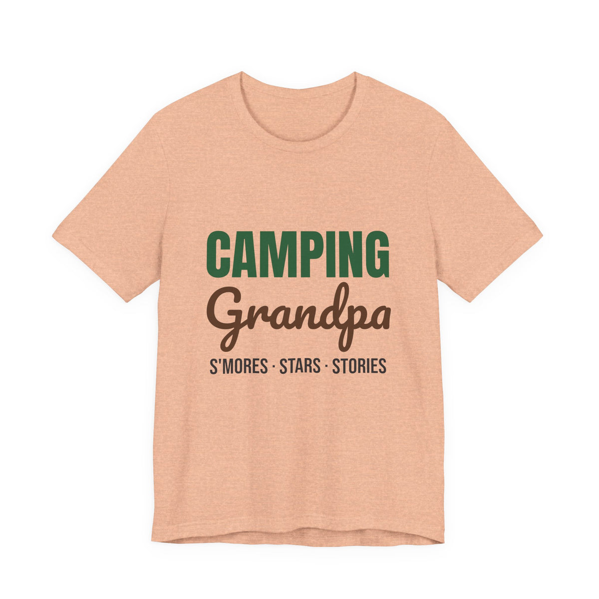 Camping Grandpa Shirt, Camping Grandpa T-Shirt, Grandpa Gift