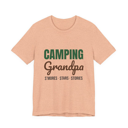Camping Grandpa Shirt, Camping Grandpa T-Shirt, Grandpa Gift