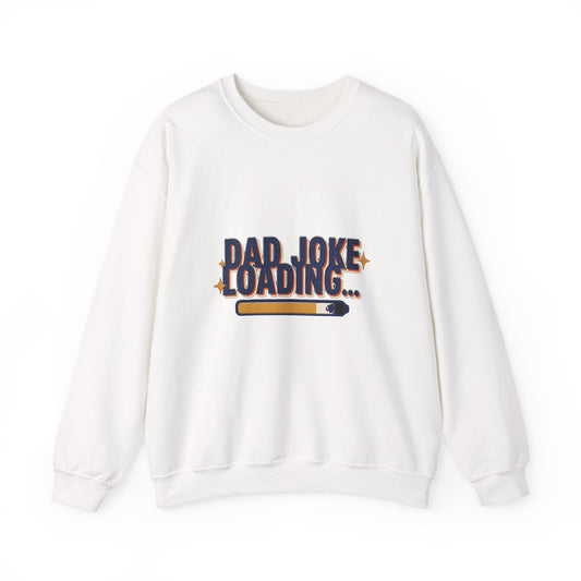 Dad Joke Loading Sweatshirt
