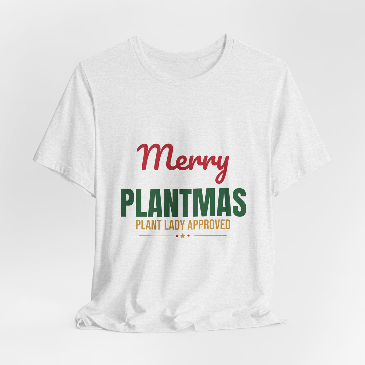 Merry Plantmas Shirt, Plant Lover Christmas T-Shirt