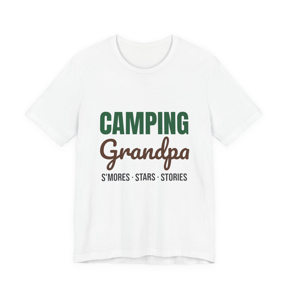 Camping Grandpa Shirt
