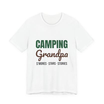 Camping Grandpa Shirt