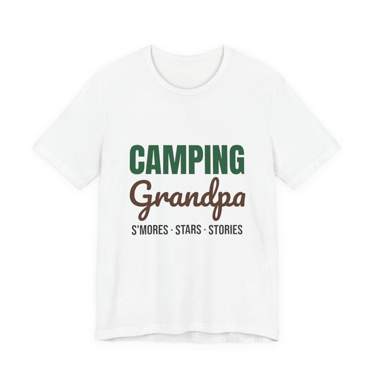 Camping Grandpa Shirt