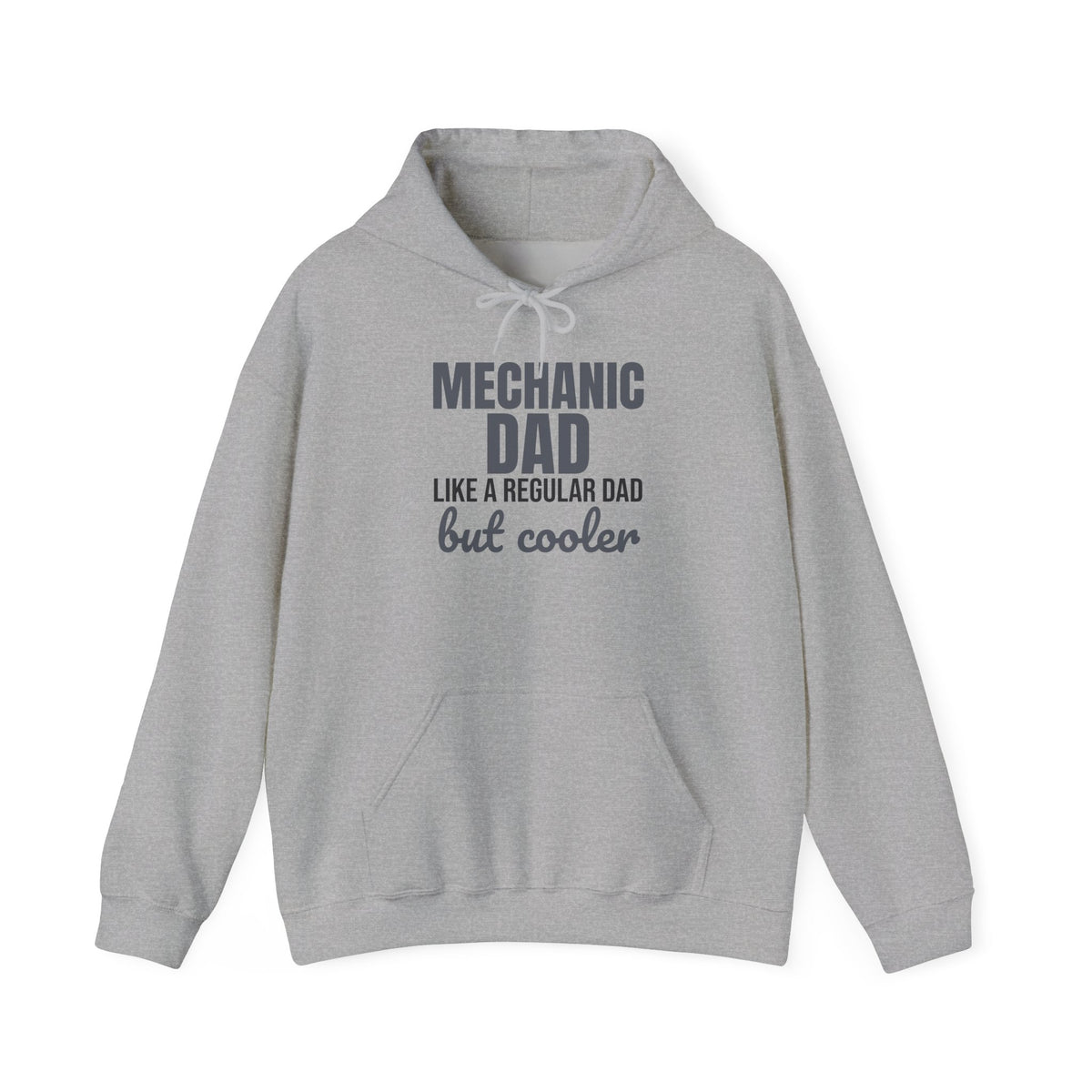 Mechanic Dad Like a Regular Dad But Cooler Hoodie, Funny Mechanic Dad Hoodie