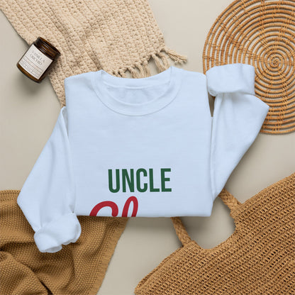 Uncle Claus Sweatshirt, Uncle Christmas Crewneck, Gift for Uncle