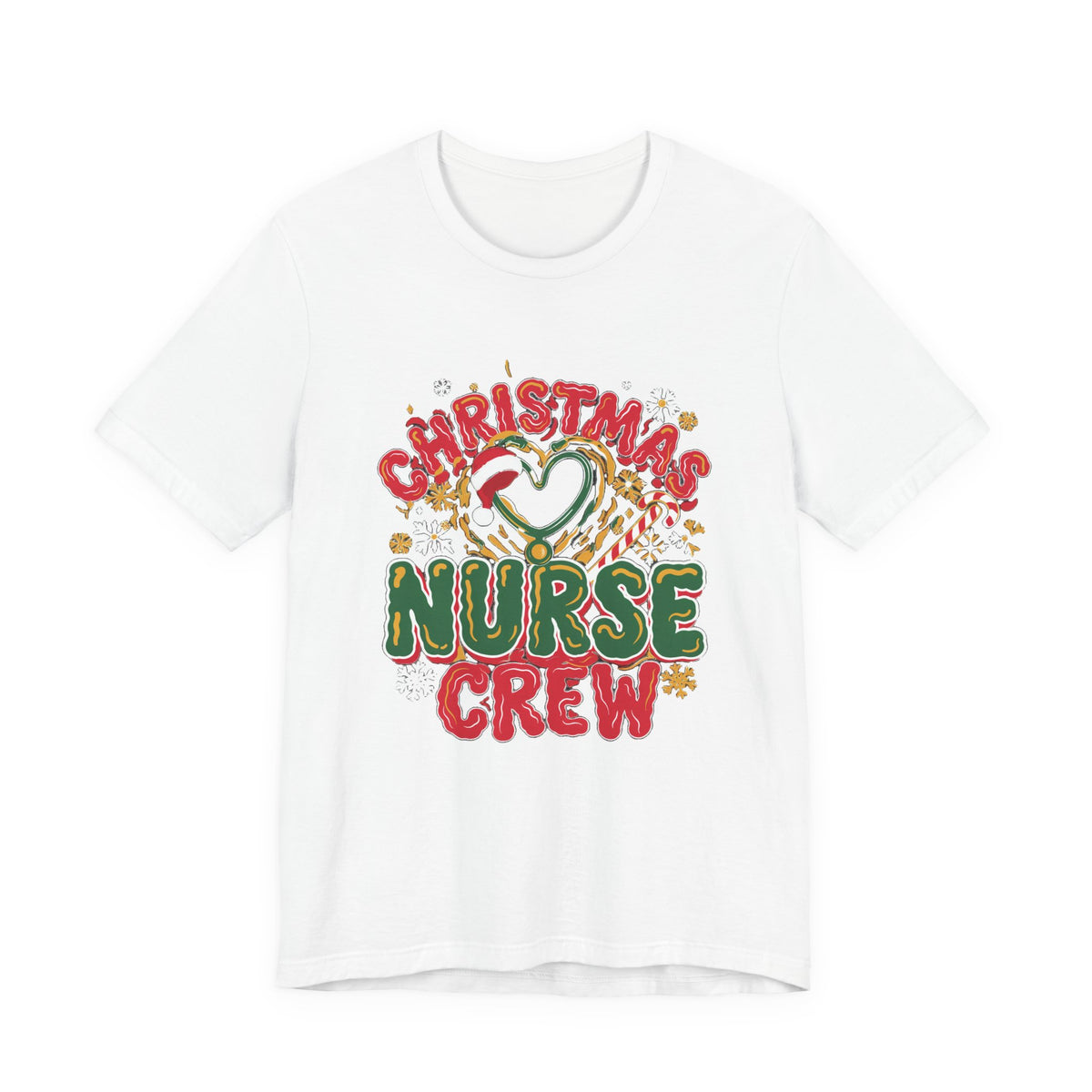 Christmas Nurse Crew Shirt