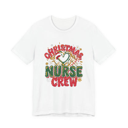 Christmas Nurse Crew Shirt