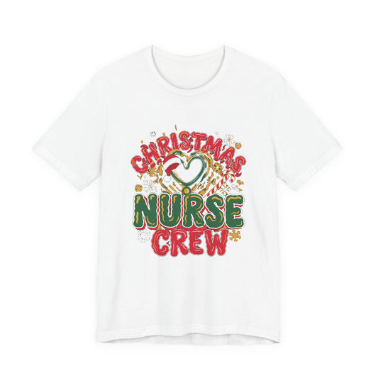 Christmas Nurse Crew Shirt