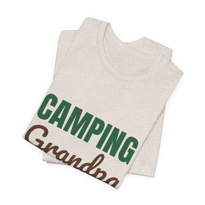 Camping Grandpa Shirt, Camping Grandpa T-Shirt, Grandpa Gift