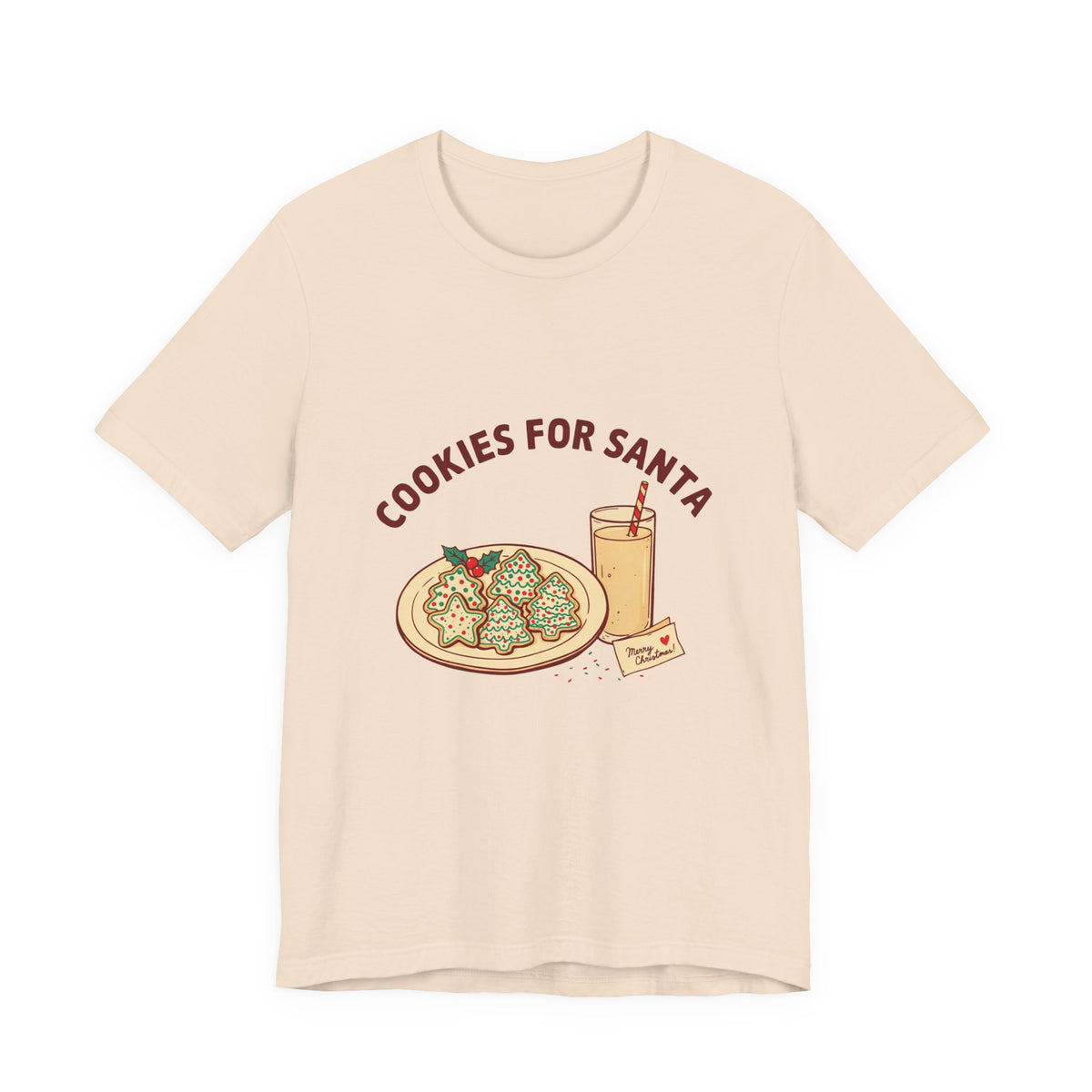 Cookies for Santa Shirt