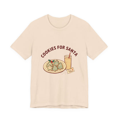 Cookies for Santa Shirt