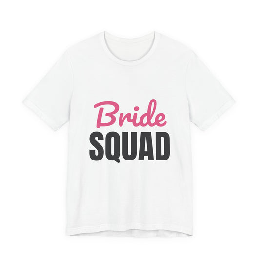 Bride Squad Shirt