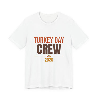 Turkey Day Crew 2026 Shirt