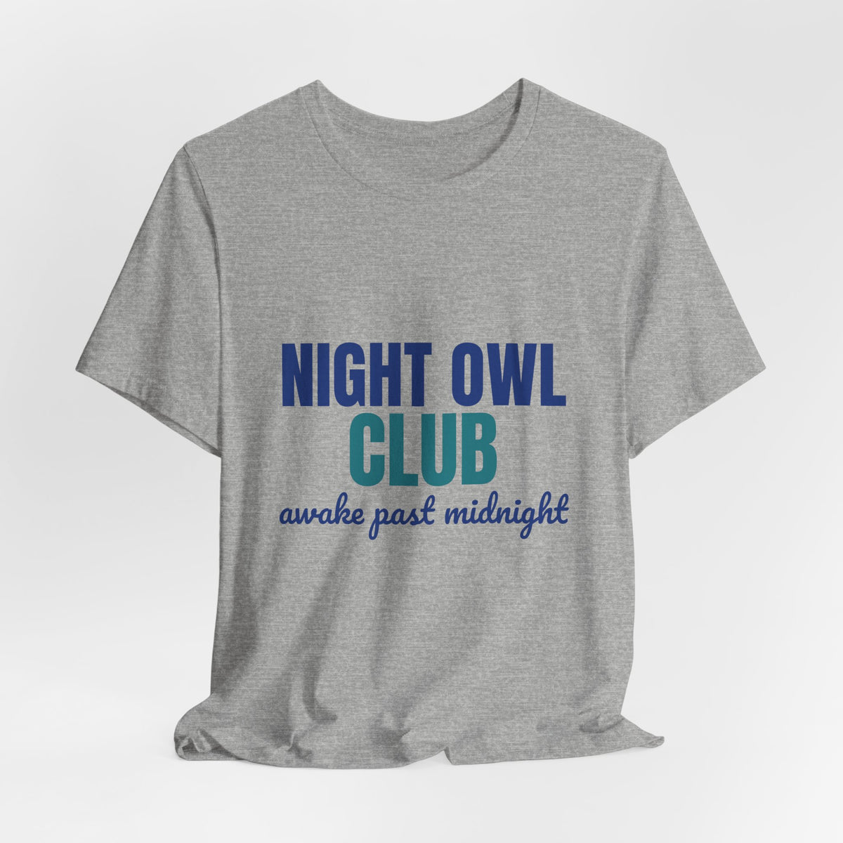 Night Owl Club Awake Past Midnight Shirt, Night Owl Club T-Shirt