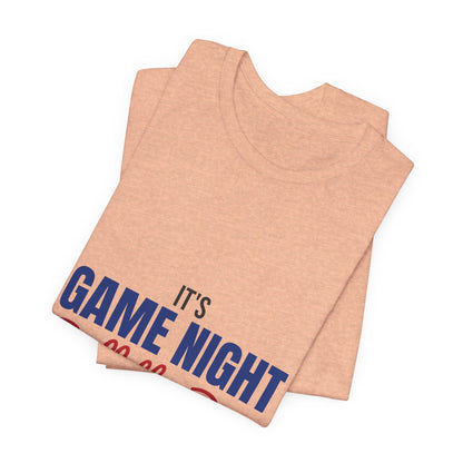 It's Game Night Roll the Dice Shirt, Game Night T-Shirt, Board Game Gift