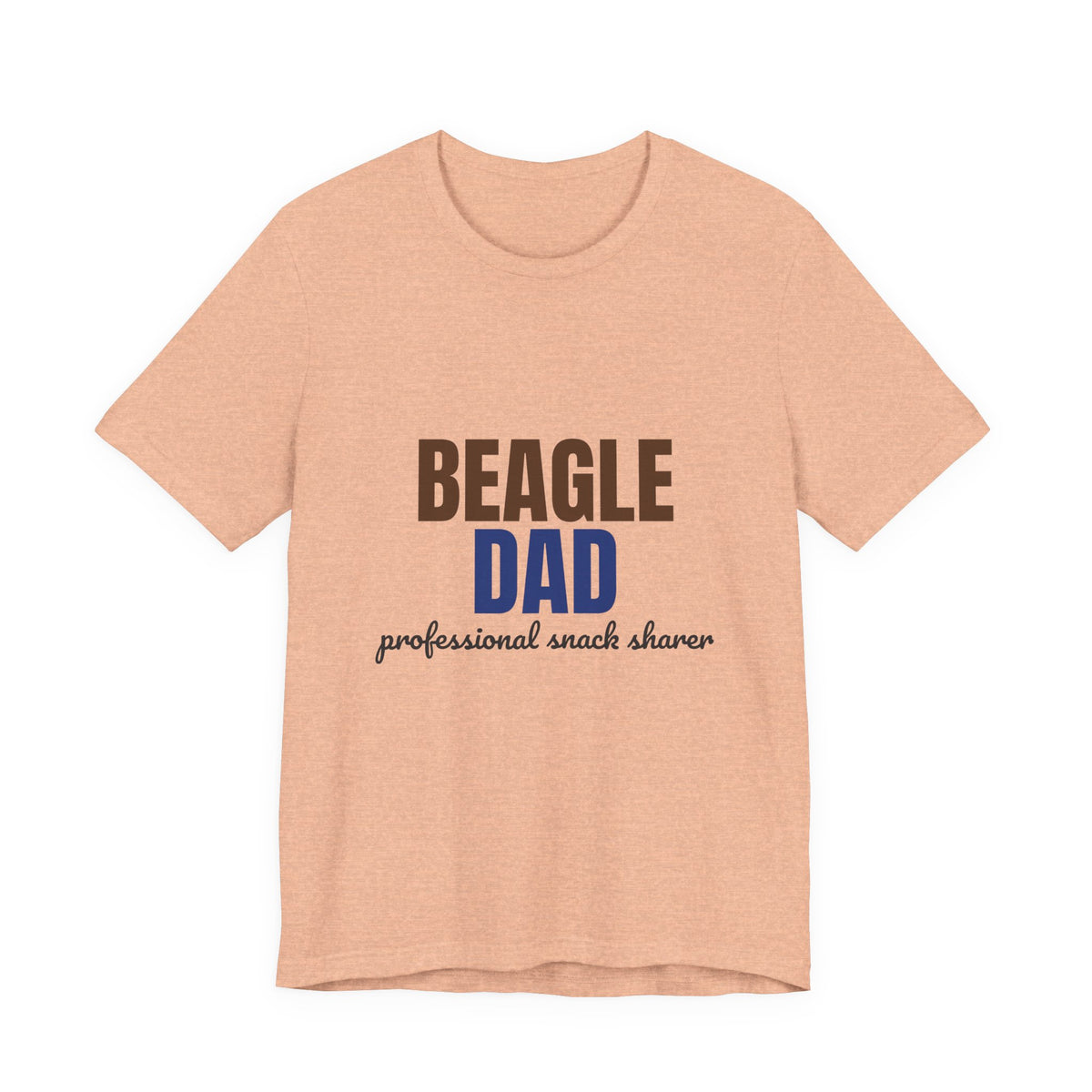 Beagle Dad Professional Snack Sharer Shirt, Beagle Dad T-Shirt, Beagle Lover Gift